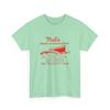 Mel's Drive-In Restaurant American Graffiti bedrucktes T-Shirt – Kultiges Sammlerstück