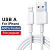 PD 30W USB Cable For Apple iPhone 14 13 11 12 Pro Max XS XR X 7 8 Plus Fast Charging USB A Type C Data Cable Charger Accessories