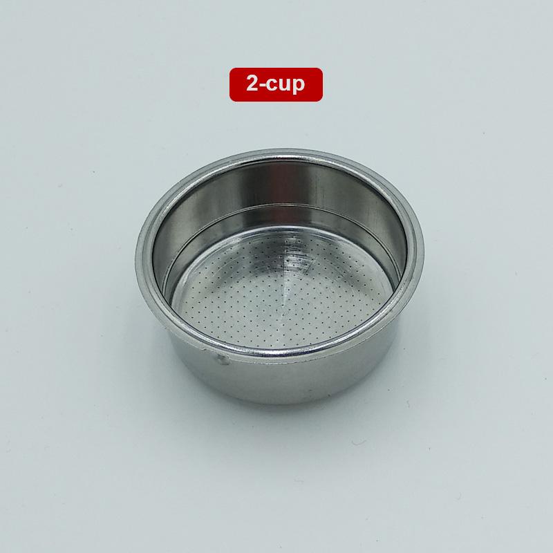 Espresso Machine Accessories Pressure Filter Net Coffee Powder Cup Basket Compatible with Homix Saatchi Grpas Vitex Mcnulty 3