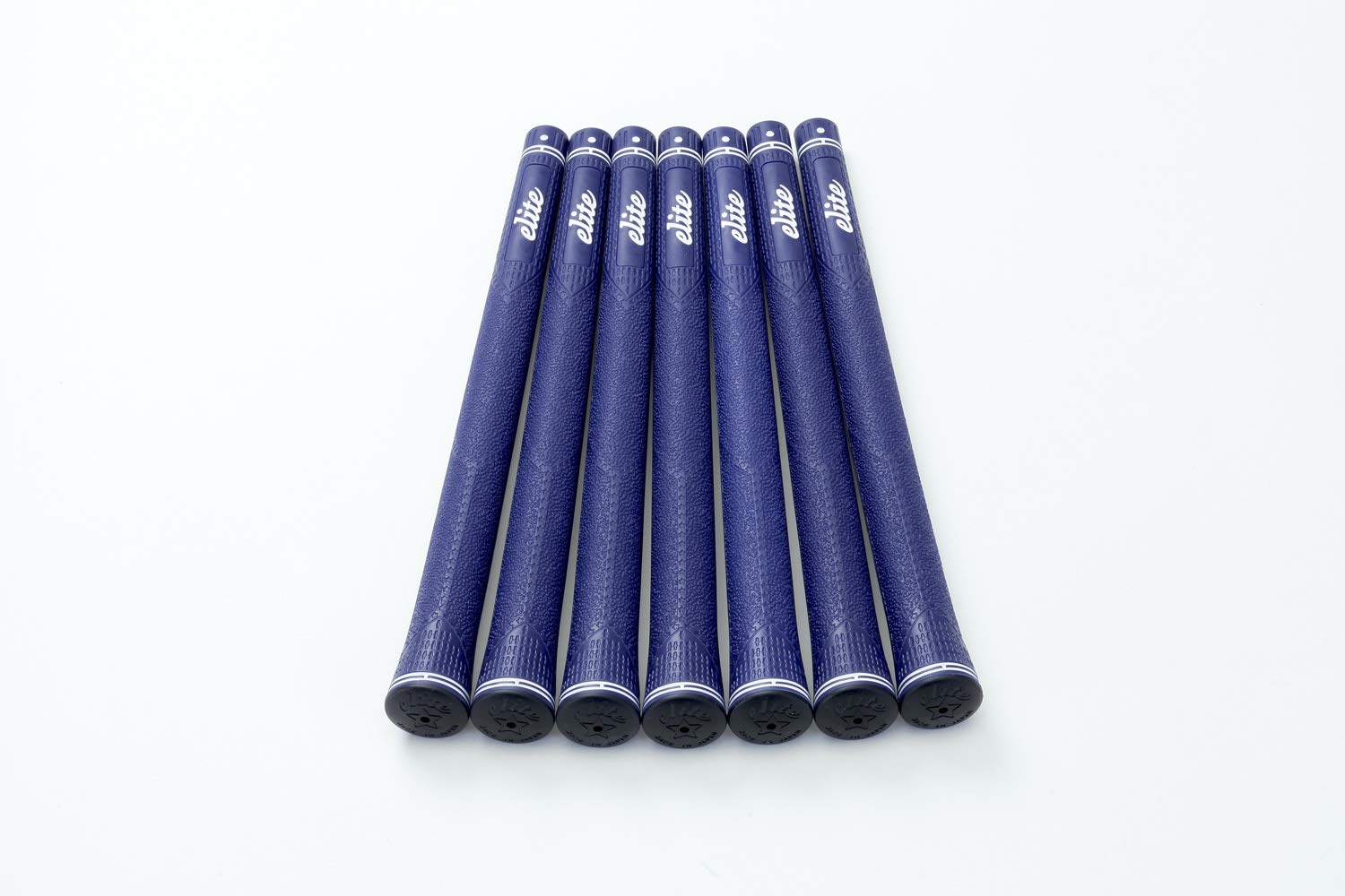 

elitegrips Golf Grips CX50 with back line 7-piece set, Navy,