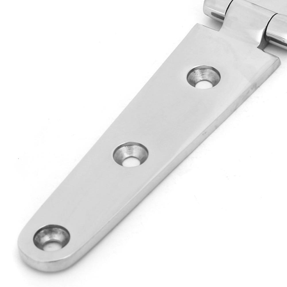 2 PCS Marine Grade T Hinge 316 Stainless Steel Door Hinge Boat Hatch Hinge  for Boats and Doors