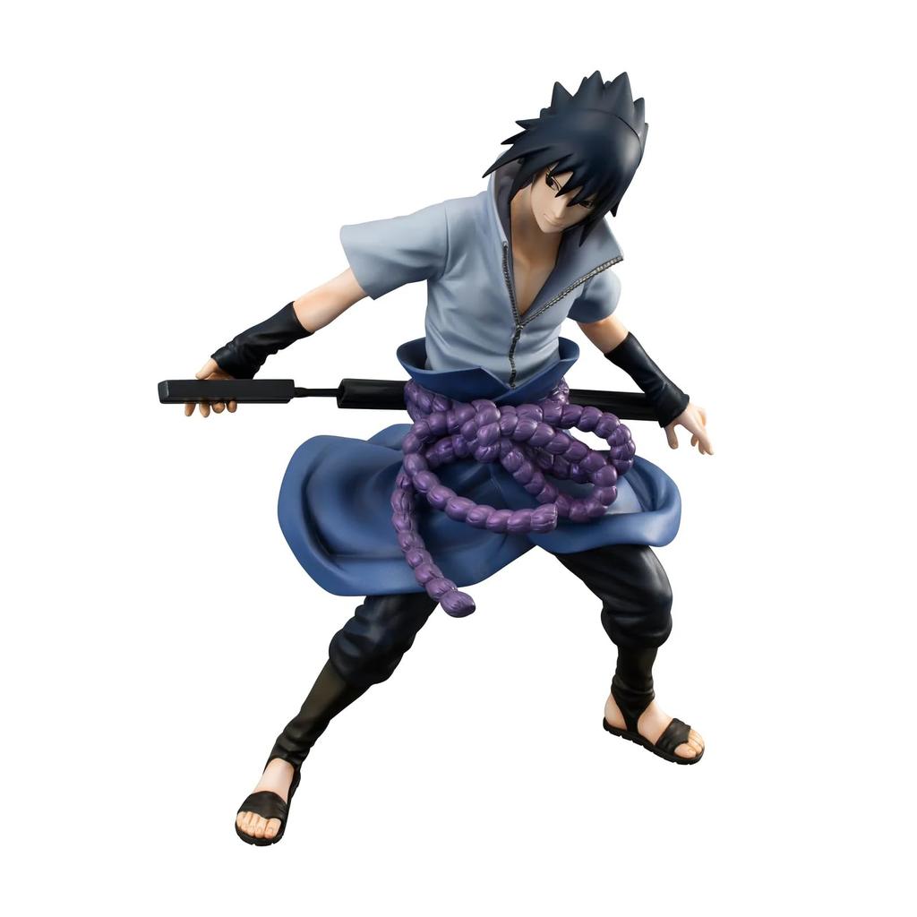 Series Naruto Shippuden Uchiha Sasuke Complete Figure G.E.M.