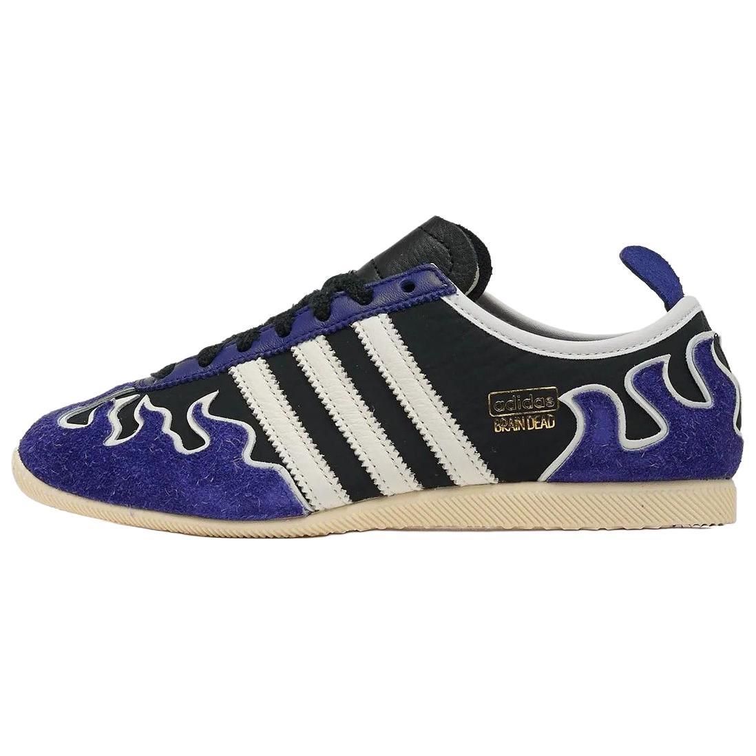 

adidas Brain Dead x Japan Blue Теплый ванильный Унисекс Кроссовки Черный Основной черный Молочно-белый JQ9214 40