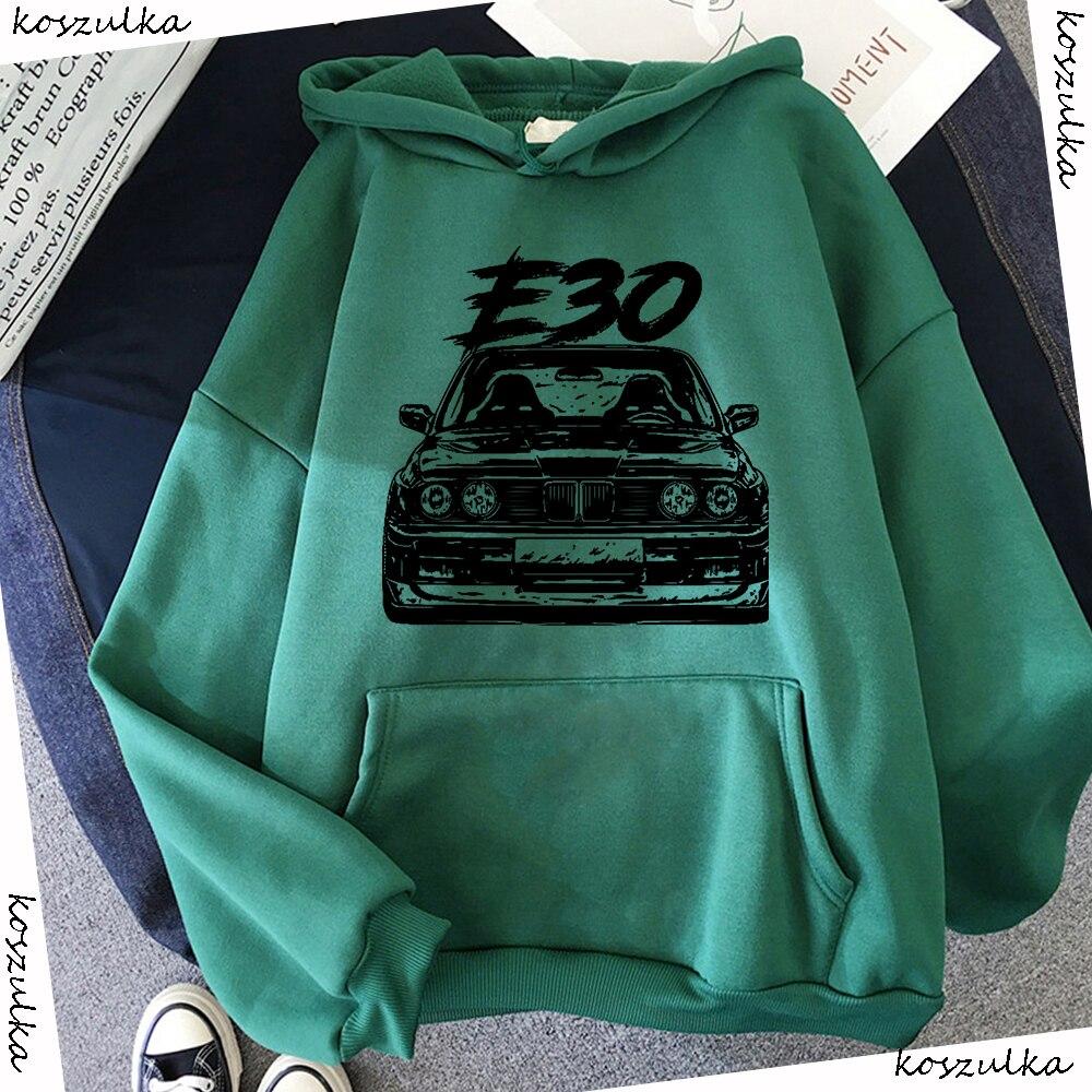 Urban Backwoods Christine Car Hoodie - Unisex Hooded Sweatshirt With Photorealistic Print, 80% Cotton, Regular Fit, S-XXL