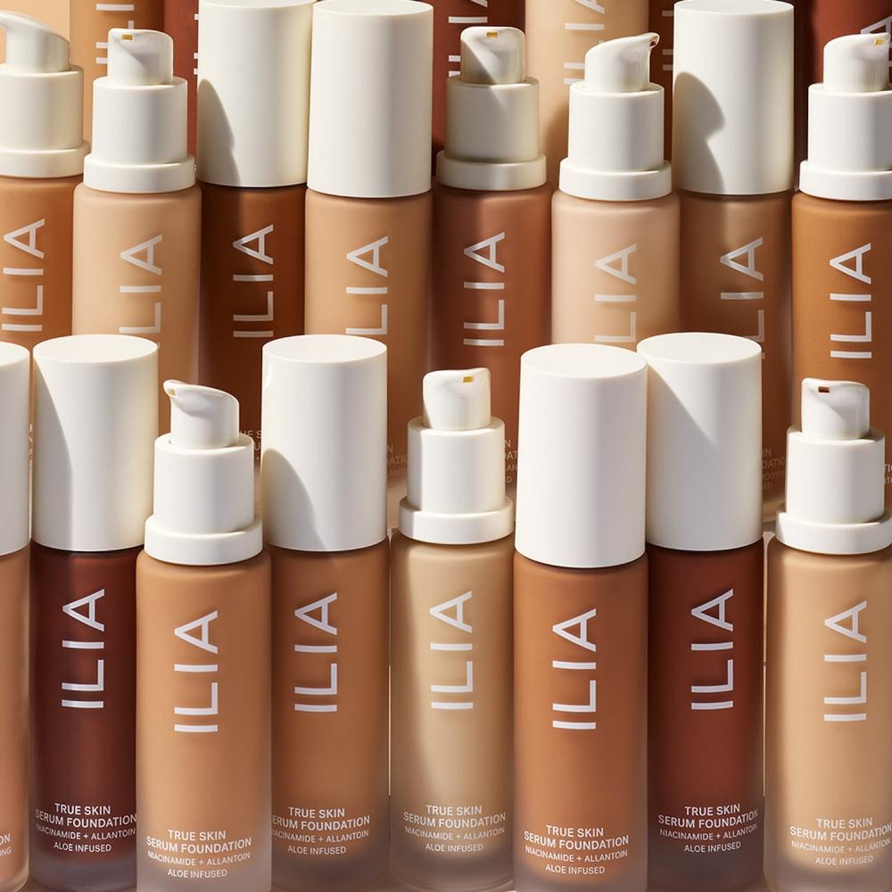 Ilia True Skin Medium Coverage Serum Foundation With Niacinamide
