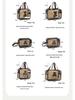 Thickened Waterproof PVC Toiletry & Makeup Travel Organizer Bag with Large Capacity