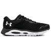 Under Armour Infinite 3 Lace-Up Fabric Mesh Low-Top Running Shoes Unisex Sneaker Black 3025198-001