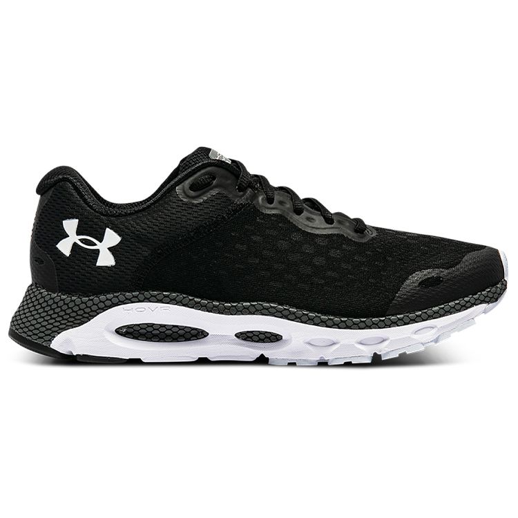 Under Armour Infinite 3 Lace-Up Fabric Mesh Low-Top Running Shoes Unisex Sneaker Black 3025198-001