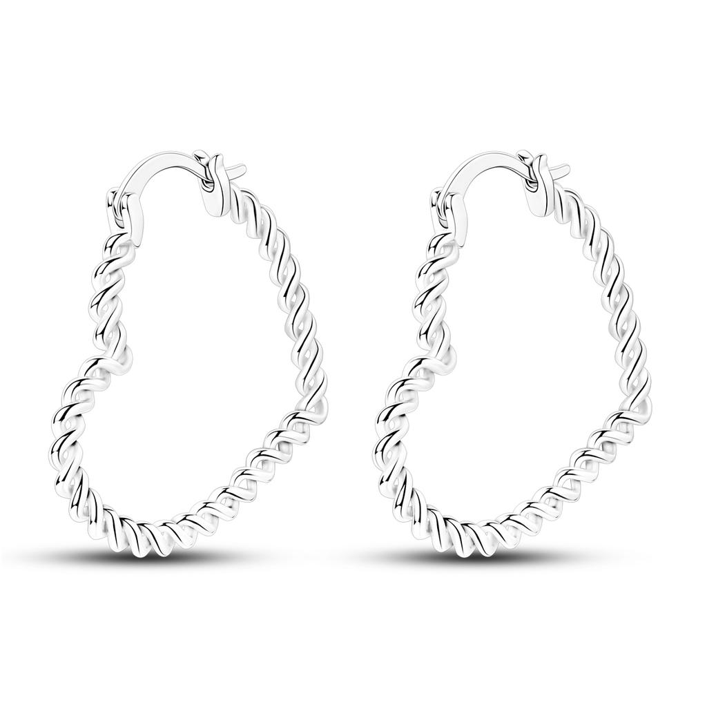 Copper Famati'S Hand Original Hoop Earring For Woman Bow Tie Star Zircon Earring Luxury Pendientes Fashion Jewelry