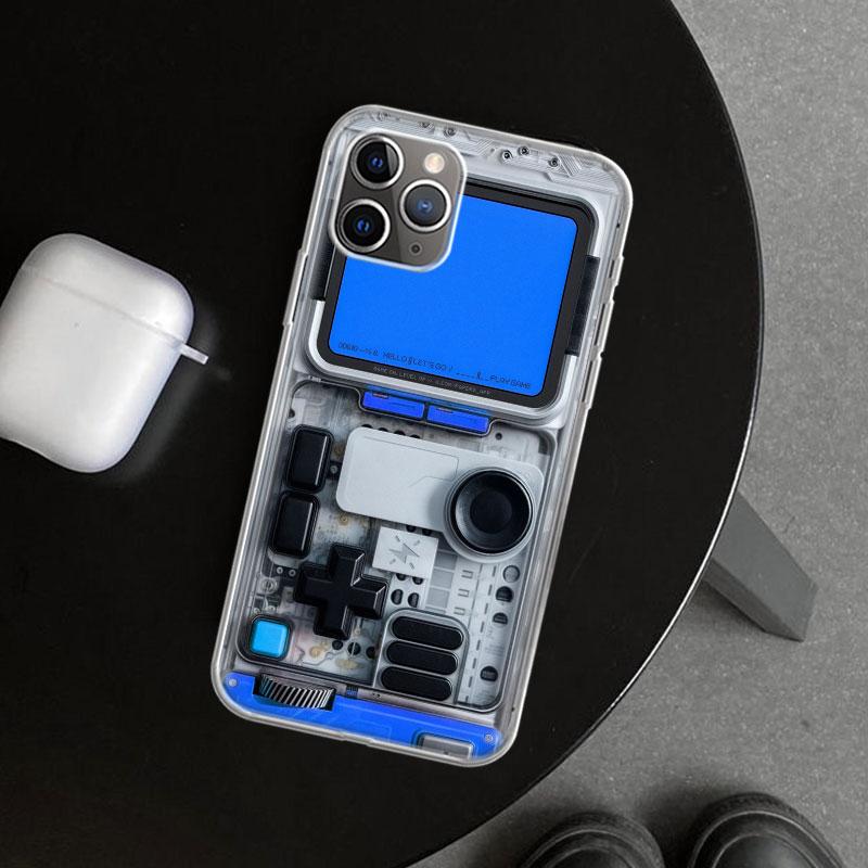 Games Console Fashion Boy Phone Case Cover for iPhone 11 12 13 Mini 14 15 Plus 16 Pro Max 17 Air 7 8 + SE Art Customized Fundas