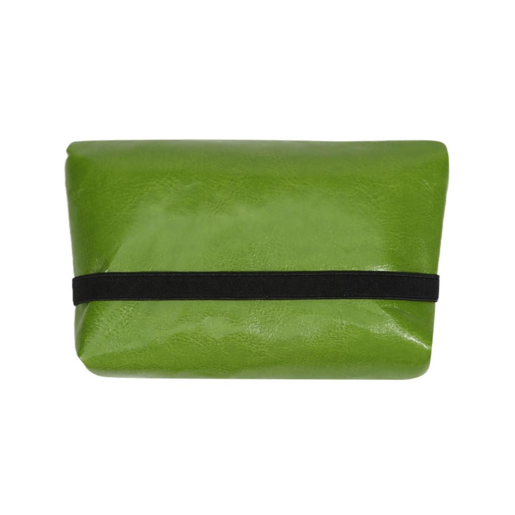 Camera Bag Solid Color PU Shockproof Small Digital Camera Case Multi-functional Portable Convenient Photography Bag