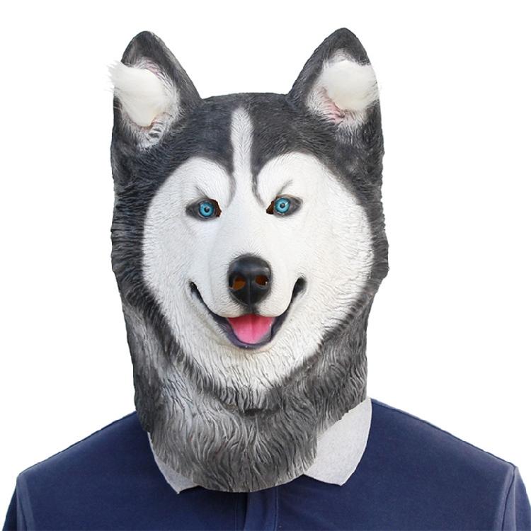 Full Head Realistic Masks Fancy Dress for Halloween Carnival Costume Present