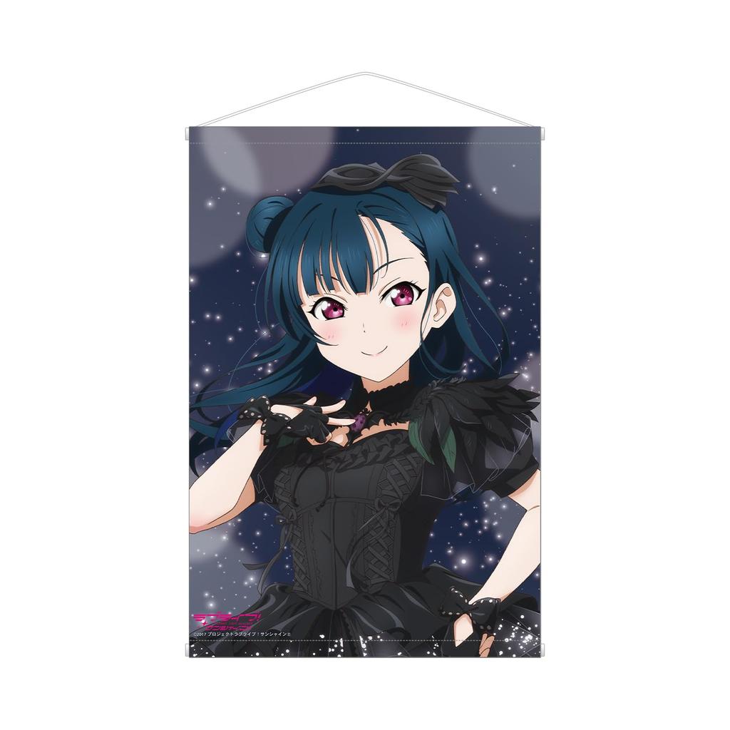 Love Original Yoshiko Tsushima 3rd Solo Concert B2 Tapestry Live! Sunshine!! Illustration Ver.