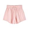 NAKED SURF CLUB Seersucker Striped Shorts (Peach)