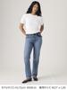 Levi's 314 SHAPING Straight Stretch Jeans 19631-0156 W27 L30