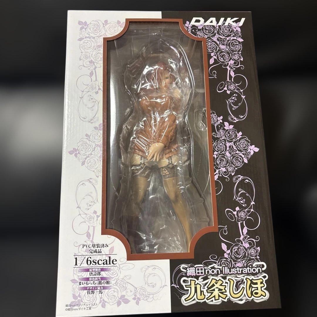 

[USED] Shiho Kujo figure by Oda non