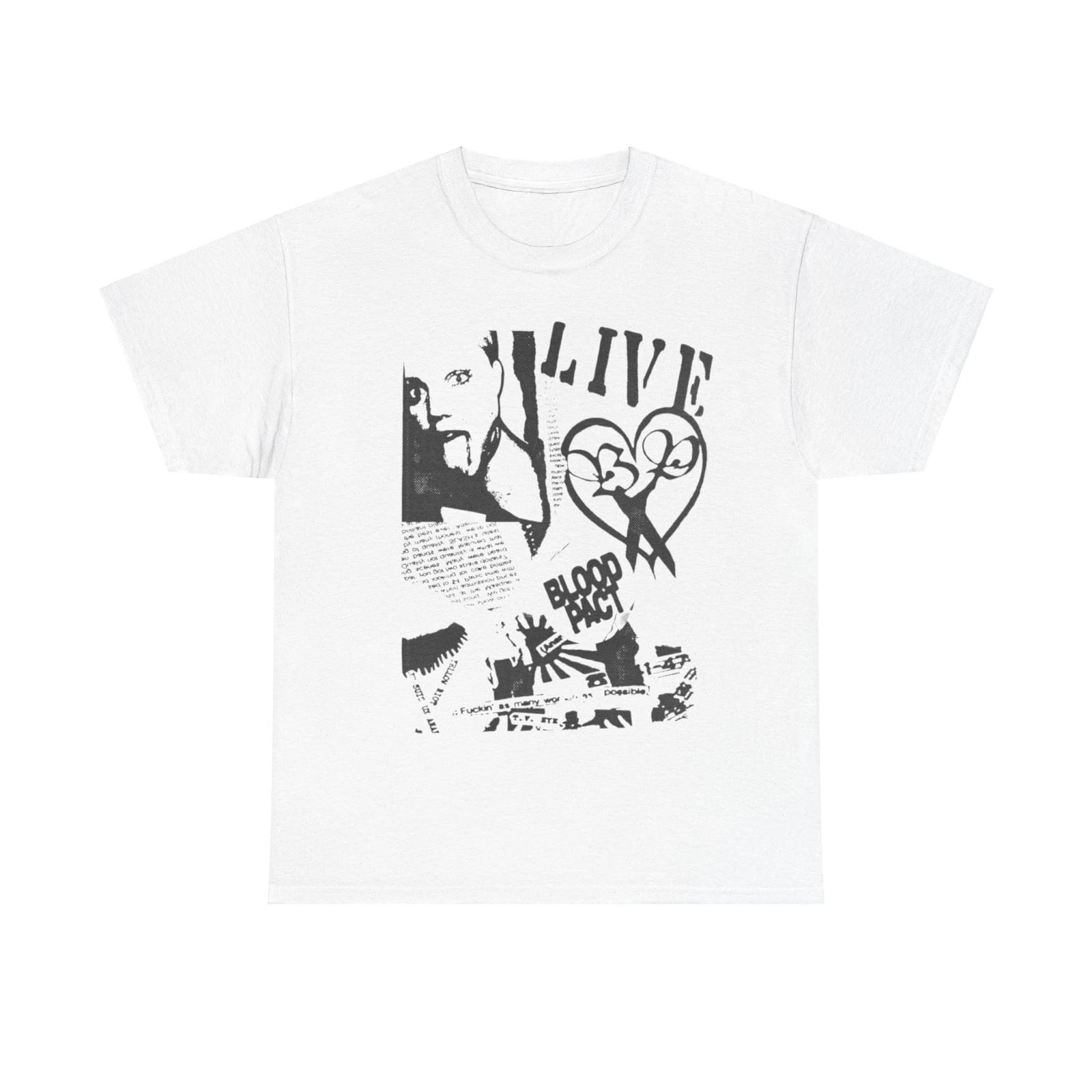 Bloodpact Empire Knighthood Tees T-Shirts Lifelessgarments Zodiakworld Merch M