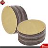 100Pcs 5" Sanding Disc NO-Hole Flocking Sandpaper Hook Loop Grit 60-320