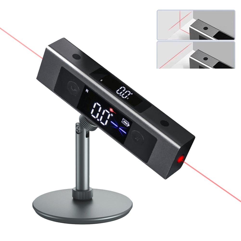 UYANGG 2 In 1 Laser Level Li1 Laser Protractor Digital Inclinometer Angle Meter Type-C Rechargeable Laser Measuring Tool