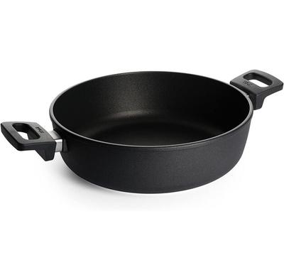 Cast Iron Saute Pan Woll Nowo Titanium 28 Cm 4.5 L (828IL)