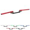 Motorcycle Handlebar 22mm  Adjustable Handle Bar for Sports Car Streetcar  Scooter Off R