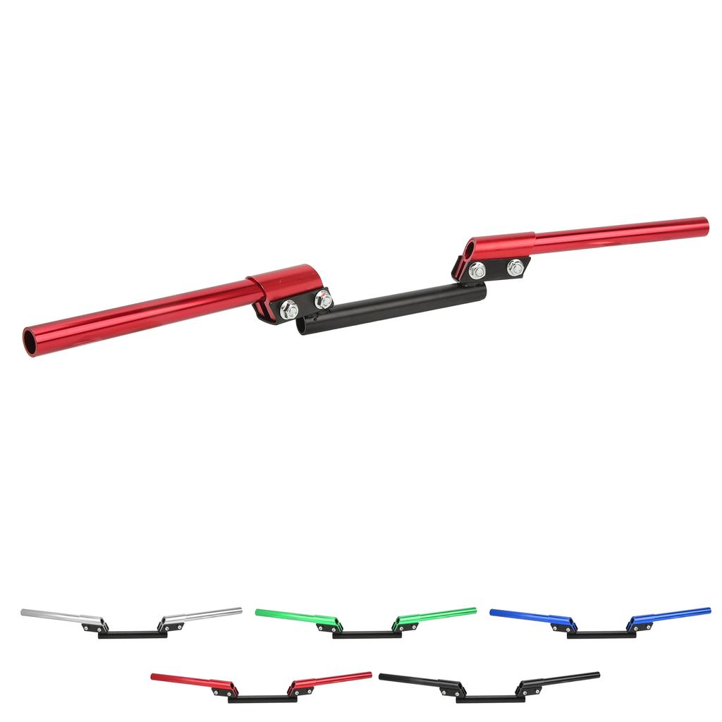 Motorcycle Handlebar 22mm  Adjustable Handle Bar for Sports Car Streetcar  Scooter Off R