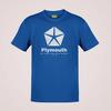 Plymouth Automobile Autohersteller Nostalgisches Logo T-Shirt