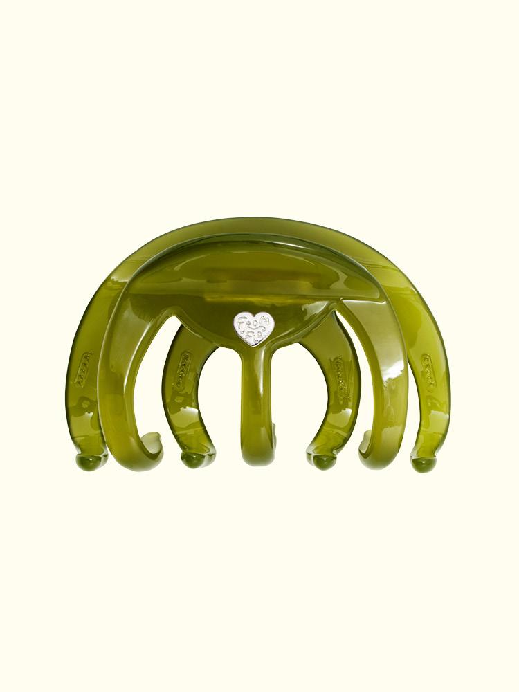 Fromflo Mega Hair Claw - Olive