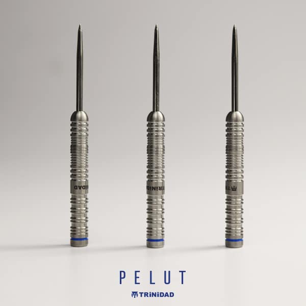 TRiNiDAD PELUT Steel - Juan Rodriguez's Trinidad Pro Plus Steel Golf Ball