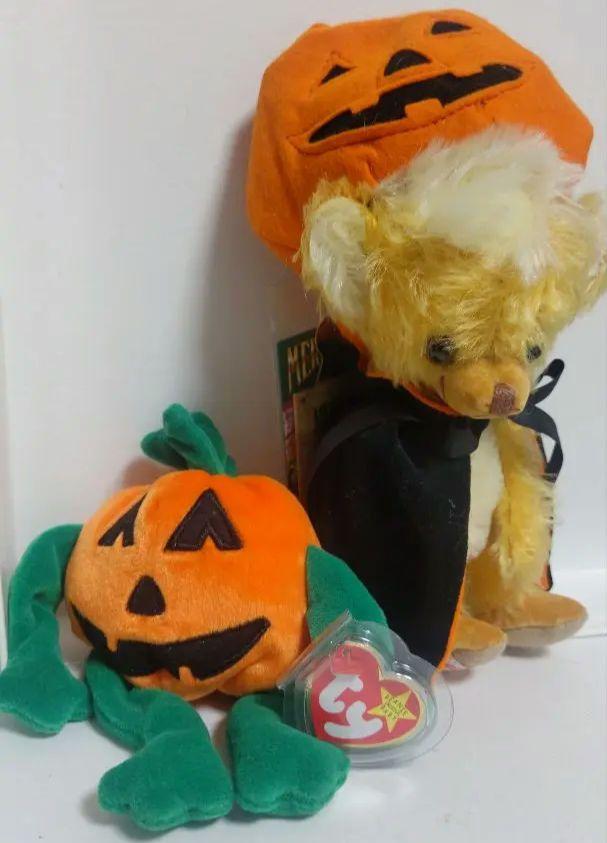 

[USED] Merrythought Pumpkinhead Cheeky Teddy Bear