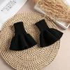 Women Detachable Sleeve Fake Cuffs Female Lace Thin Pleated Flare Sleeve False Cuffs Ruffles Wristband Decorative Accessory