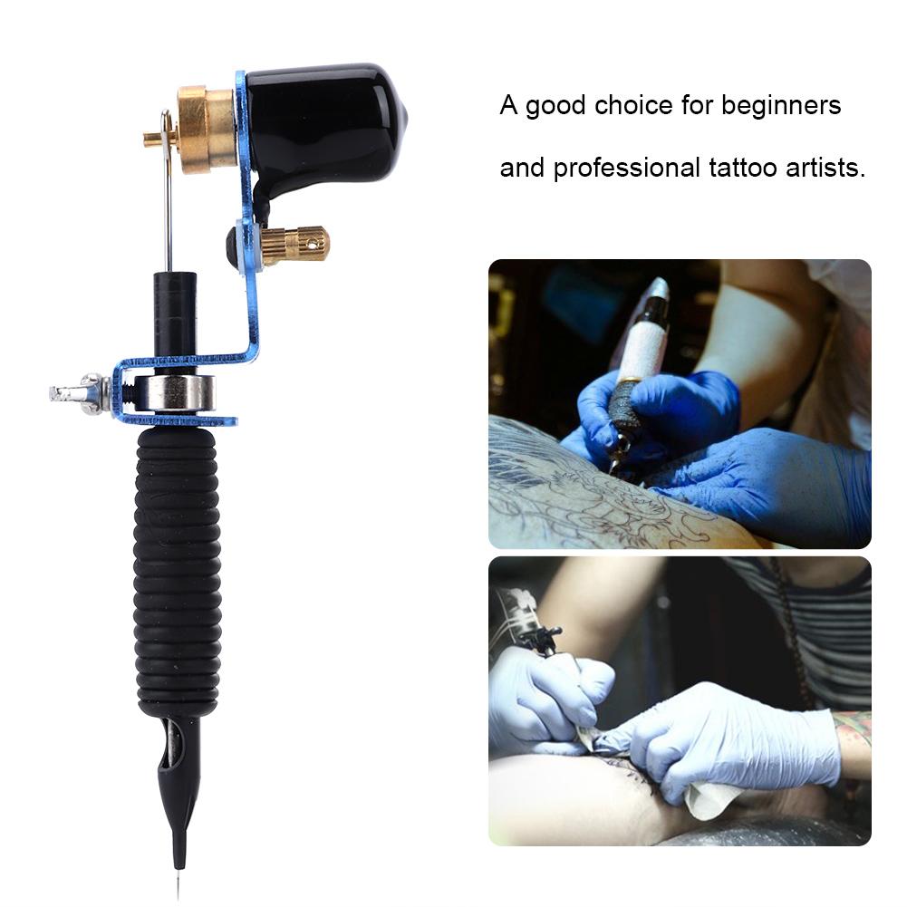 Tattoo Kit, Motor   Handle machine set Machine Strong Set Cartridge Needles Makeup Tool