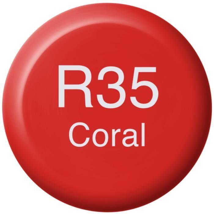 Recharge Encre Marqueur - COPIC - R35 Coral Orange - 12ml