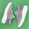 Couple Shoes Overalls Lazy Shoes Lightweight Fly-woven Casual Shoes Mesh Shoes