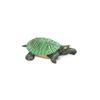 Realistic Artificial Tortoise Vinyl Turtle Model Lifelike Reptile Model  Fish Tank