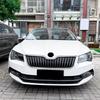 Škoda Superb MK3 2015-2019 Přední nárazník Větrný deflektor Spoilery Samolepka