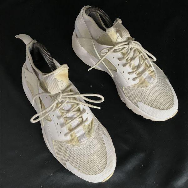Nike /Air Huarache Low Run Ultra/Sneakers/Running Shoes/26.0/White/Sneakers Shoes Trainers(USED)
