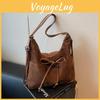 Trendy Large Capacity Tote Bag For Women Stylish Pu Shoulder Bag With Zipper Closure