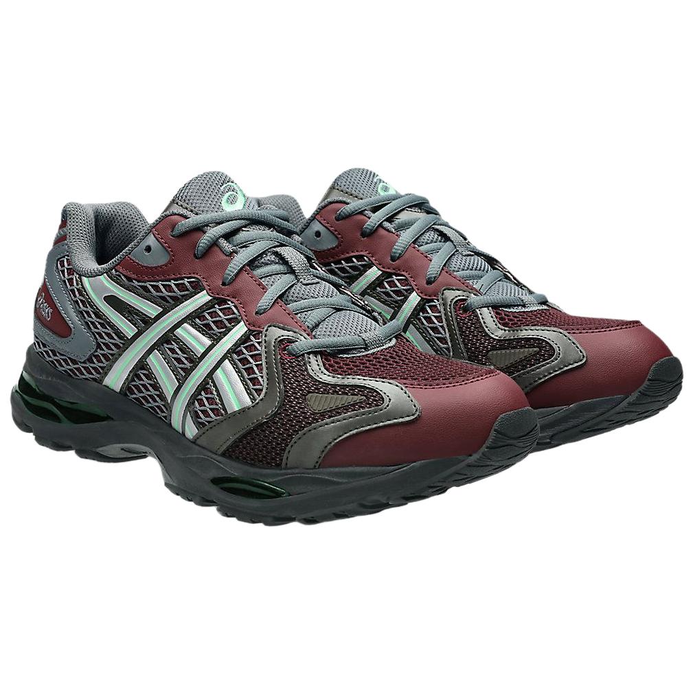 Asics Gel K1011 Port Royal Steel Grey Men Sneakers Red 1203A756-600