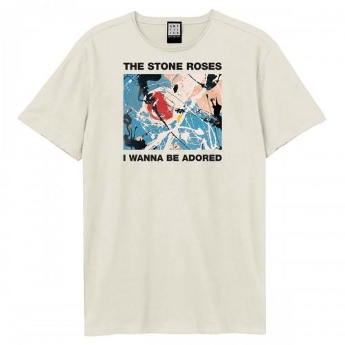 Amplified Unisex Adult I Wanna Be Adored The Stone Roses T-Shirt