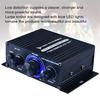 12V 400W Mini HIFI Audio Power Amplifier Home Black Digital Aluminum Alloy AMP