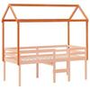 VidaXL Bed Roof for Children 207x80.5x151.5 Cm Solid Pine Wood, Bed Roof, Bed Canopy for Child, Roof for 846969