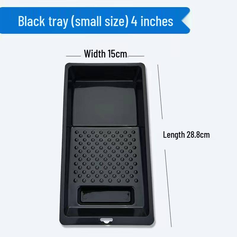 

Large Capacity Thick Plastic Paint Tray for Wall Painting and Roller Application