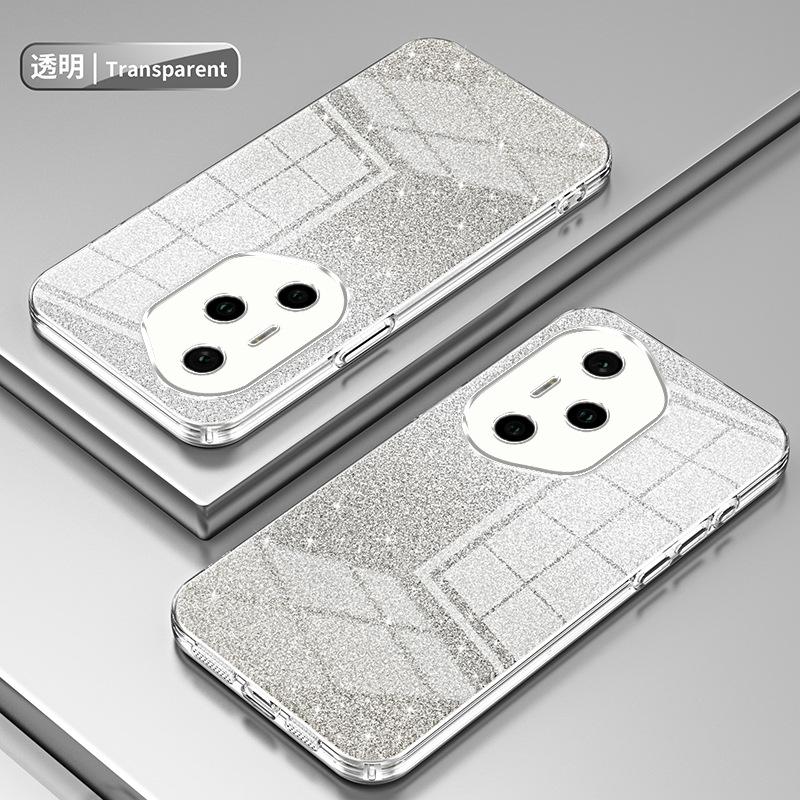 Applicable To Huawei Honor 500Pro Electroplating Glitter Mobile Phone Case Honor 400Pro Transparent 300 Protective Case 200
