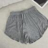 Ladies' Summer Modal Pajama Shorts - Solid Color, Casual, Loose-Fit Home Wear