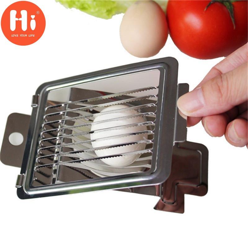 

Hi Cutter Яйцерезка из нержавеющей стали Slicer для клубники Slicer для помидоров Hi