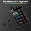 Mini RGB Backlight 21 Keys Numeric Keypad Numpad Accounting Keyboard Number Pad
