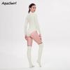 Warm and Sunscreen, Thin Wetsuits, Women's Quick-drying Surf Suits Off-white Wetsuit for Training Wetsuits