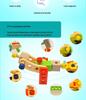 Children's Educational Tool Set: Wooden Disassembly Toy with Screws & Nuts for Boys