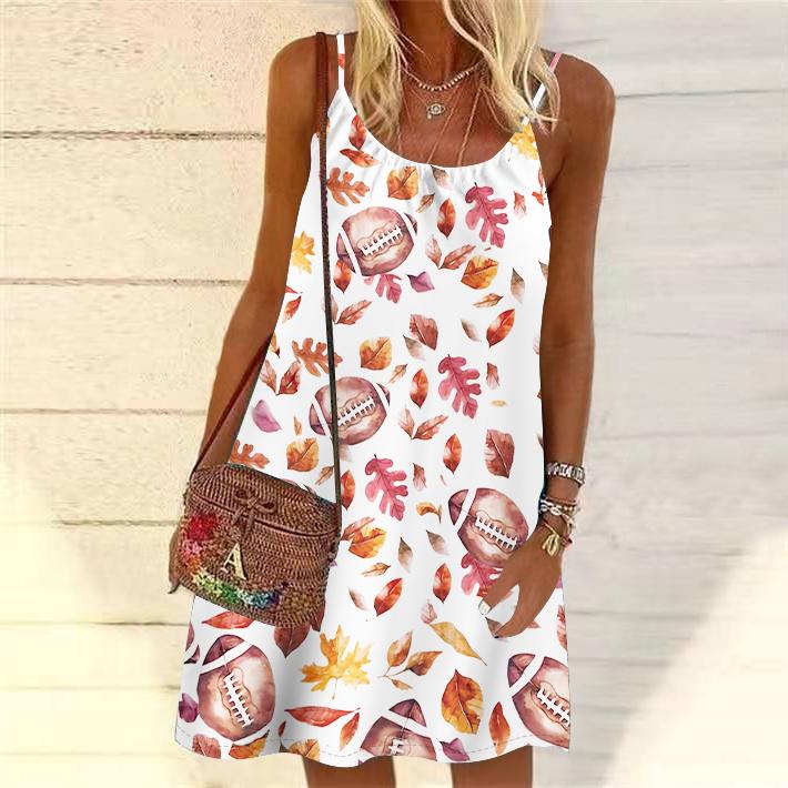 Women Flower Dried Flowers Printed Mini Dress Sleeveless Party Dress Summer Beach Dress Sundress